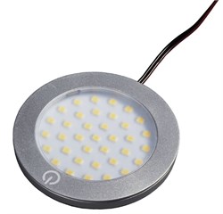 Светильник LED накладой TACTILUS  с сенсорным выключателем, 3Вт, 12В, 3000К, 275Лм, кабель 2,5м 04.002.18.312