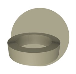 M.603.S01 Кромка ABS Зелёный тростниковый 19*0,4 EXTRAVERT KNABSM.603.S01 19*0.4