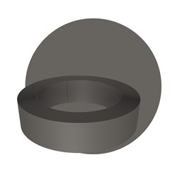 M.604.S01 Кромка ABS Зелёный еловый 19*0,4 EXTRAVERT KNABSM.604.S01 19*0.4