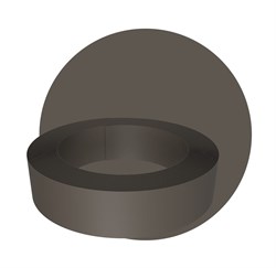 М.518.S01 Кромка ABS Коричневый мускатный 19*0,8 EXTRAVERT KNABSМ.518.S01 19*0.8