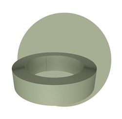 M.602.S01 Кромка ABS Зелёный буковый 19*0,4 EXTRAVERT KNABSM.602.S01 19*0.4
