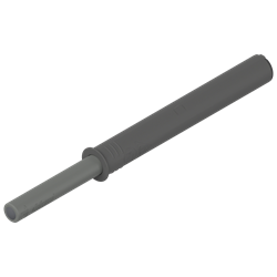 Комплект TIP-ON BLUM, длинный, серый 956A1006-серый