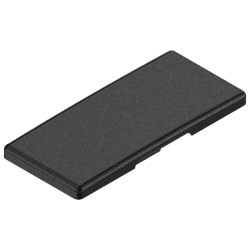 Заглушка на плечо петли BLUM Clip Top Blumotion 155° гладкая, оникс 70.4503 ons
