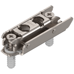 Планка ответная BLUM Expando прямая, никель, 3 мм 177H3130E