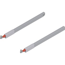 Релинг продольный для ящика Tandembox, длина 270мм, серый (2шт) ZRG.207RSIC GR