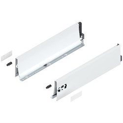 Царга для ящика Tandembox высота K (115мм) , L=450мм, левая/правая, белая 378K4502SA Z R+L W
