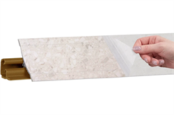 Плинтус Korner LB231 155 Белые камешки 3м 21072026-153440