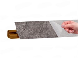 Плинтус Korner LB231 154 Мрамор черный 3м 22042026-165652