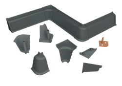 29 Серо-коричневый Комплект фурнитуры LB37-38 20082026-124156