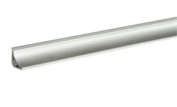 Плинтус Korner LB15 610 Алюминий 3м 00008121277