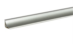 Плинтус Korner LB15 611 Алюминий сатин 3м 00008121278