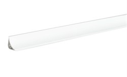Плинтус Korner LB15 600 Белый 3м 00008121280