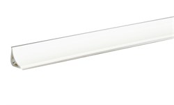 Плинтус Korner LB15 6056 Белый блеск 3м 00008121281