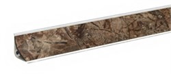Плинтус Korner LB15 6133 Аламбра темная 3м 07389