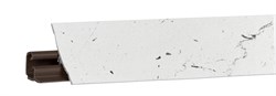 Плинтус Korner LB23 6156 Мрамор марквина белый 3м 00008125801
