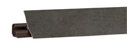 Плинтус Korner LB23  6077 Бетон Чикаго темный 3м 00000010689_2