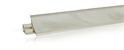 Плинтус Korner LB23 628 Мрамор каррара темный 3м УТ000000694