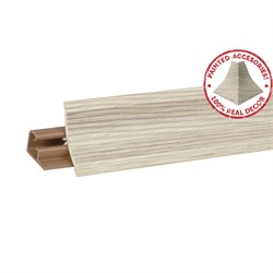 Плинтус Korner LB23 634 Дуб молочный 3м 00008121501