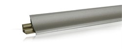 Плинтус Korner LB23 611 Алюминий сатина 3м 00008123589