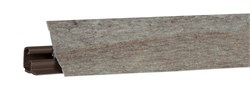 Плинтус Korner LB23 6135 Оникс серебристый 3м 00008124485