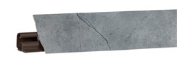 Плинтус Korner LB23 6147 Мрамор марквина синий 3м 00008124493