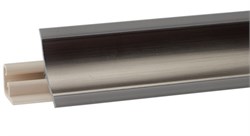 Плинтус Korner LB23 612 Хром 3м 00008119110