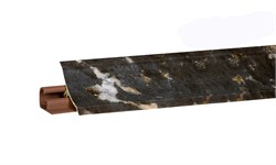 Плинтус Korner LB23 6073 Королевский опал темный 3м 00008119672