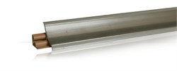 Плинтус Korner LB23 610 Алюминий 3м 00000007044