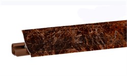 Плинтус Korner LB23 6075 Опал гранатовый 3м 00008119802
