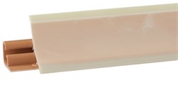Плинтус Korner LB23 617 Мрамор оникс 2 3м 00000011184
