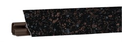Плинтус Korner LB23 6113 Черная бронза 3м 00008120673