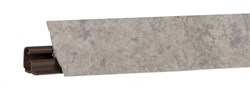 Плинтус Korner LB23 686 Неолит серый 3м 00008118929