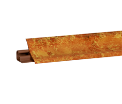 Плинтус Korner LB23 6032 Янтарь 3м 00008119250
