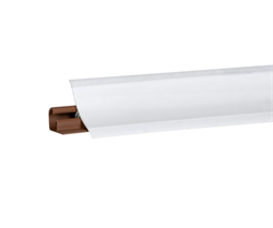 Плинтус Korner LB23 6056 Белый блеск 3м 00008119502