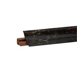 Плинтус Korner LB23 6094 Марквина черный 3м 00008120077