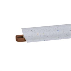 Плинтус Korner LB23 3м 6082 Искра белая 3м 00008119932