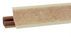 Плинтус Korner LB23 616 Травертин 3м 00008108753