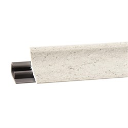 Плинтус Korner LB23 6001 Гранит пепельный 3м 00000011421-8