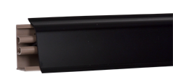 Плинтус Korner LB38 619 Черный глянец 3м УТ000000646
