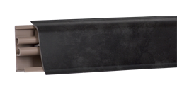 Плинтус Korner LB38 688 Гранит черный 3м УТ000000650