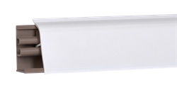 Плинтус Korner LB38 6056 Белый глянец 3м УТ000000668