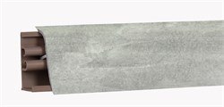 Плинтус Korner LB38 6191 Strombolli grey 3м 00000014178