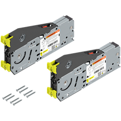 Силовой механизм AVENTOS HL top 22 (комплект), высота корпуса 300-389мм подходит для SERVO-DRIVE 22L2200