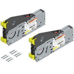 Силовой механизм AVENTOS HL top 25 (комплект), высота корпуса 390-580мм подходит для SERVO-DRIVE 22L2500