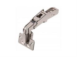 Петля Clip top BLUM на 170° под саморез , без пружины, накладная, никель 70T6550.TL