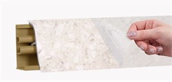 Плинтус Korner LB381 155 Белые камешки 3м 20082026-123727