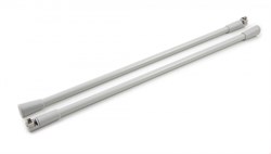 SBR08/GR/450 Продольный рейлинг для направляющих СТАРТ, серый комплект SBR08/GR/450