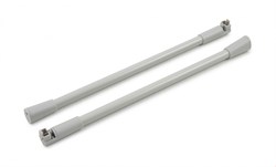 SBR08/GR/300 Продольный рейлинг для направляющих СТАРТ, серый комплект SBR08/GR/300
