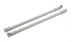 SBR08/GR/350 Продольный рейлинг для направляющих СТАРТ, серый комплект SBR08/GR/350