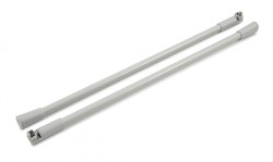 SBR08/GR/400 Продольный рейлинг для направляющих СТАРТ, серый комплект SBR08/GR/400